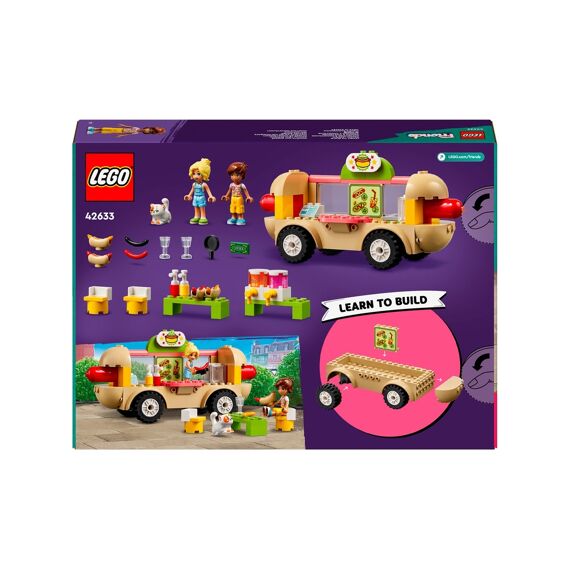 LEGO Friends 42633 Hotdogfoodtruck