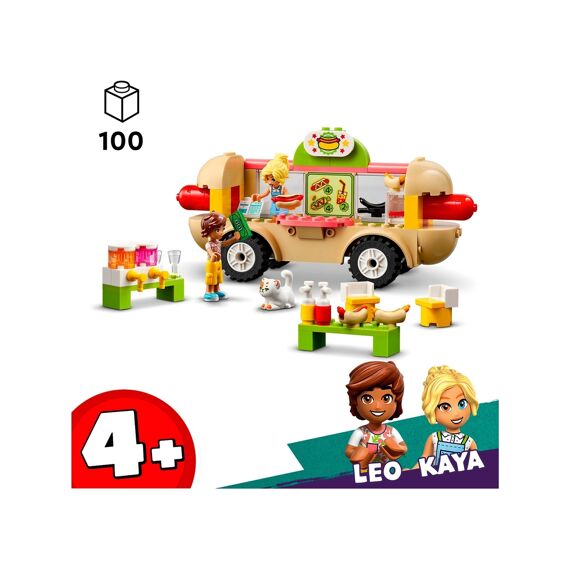 LEGO Friends 42633 Hotdogfoodtruck