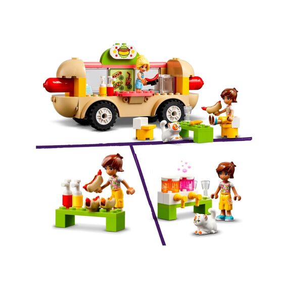 LEGO Friends 42633 Hotdogfoodtruck