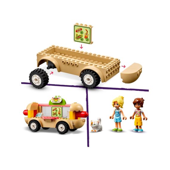 LEGO Friends 42633 Hotdogfoodtruck