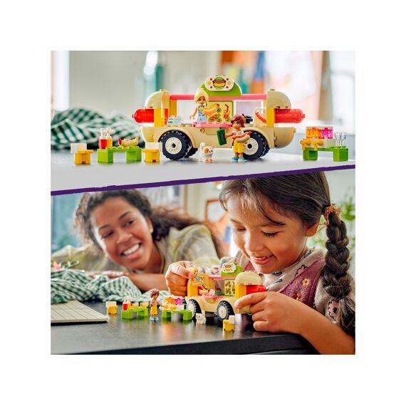 LEGO Friends 42633 Hotdogfoodtruck