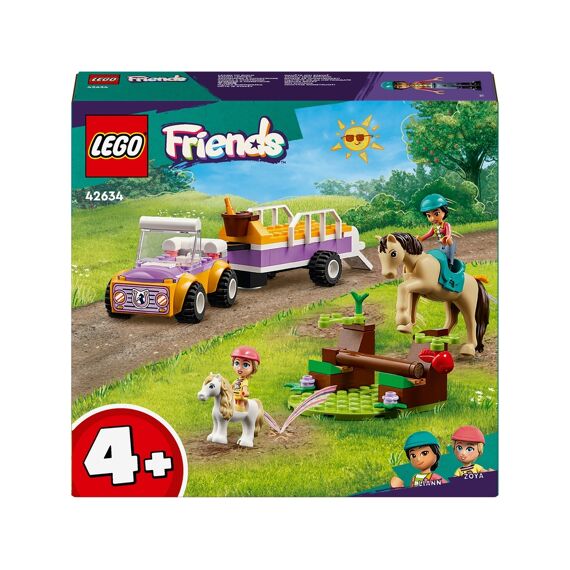 LEGO Friends 42634 Paard En Pony Aanhangwagen