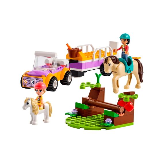 LEGO Friends 42634 Paard En Pony Aanhangwagen