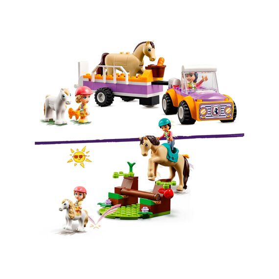 LEGO Friends 42634 Paard En Pony Aanhangwagen