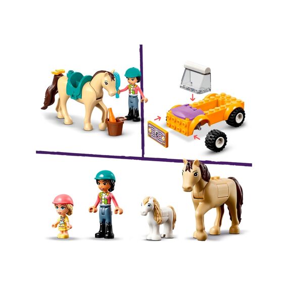 LEGO Friends 42634 Paard En Pony Aanhangwagen