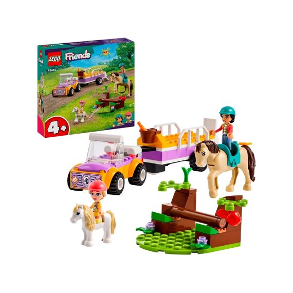 LEGO Friends 42634 Paard En Pony Aanhangwagen