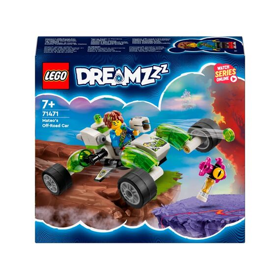 LEGO Dreamzzz 71471 Mateo'S Terreinwagen