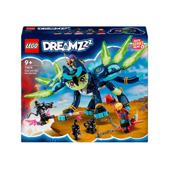 LEGO Dreamzzz 71476 Zoey En Zian De Kattenuil