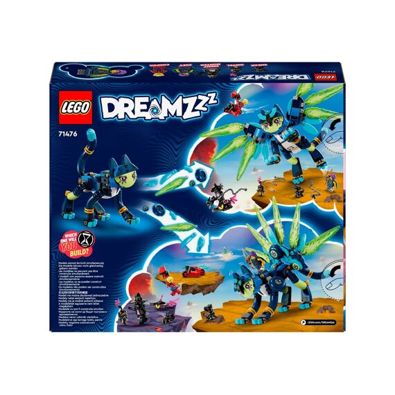 LEGO Dreamzzz 71476 Zoey En Zian De Kattenuil