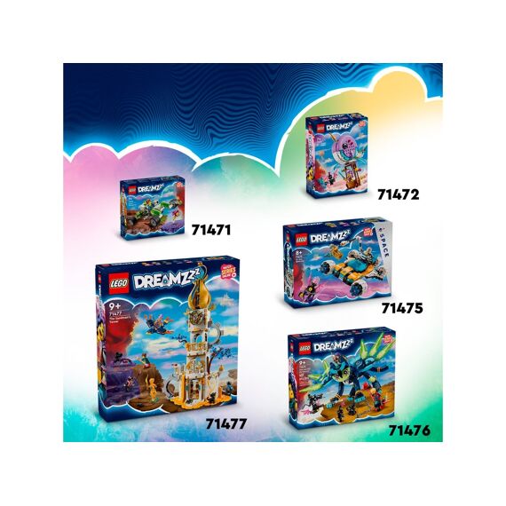 LEGO Dreamzzz 71476 Zoey En Zian De Kattenuil