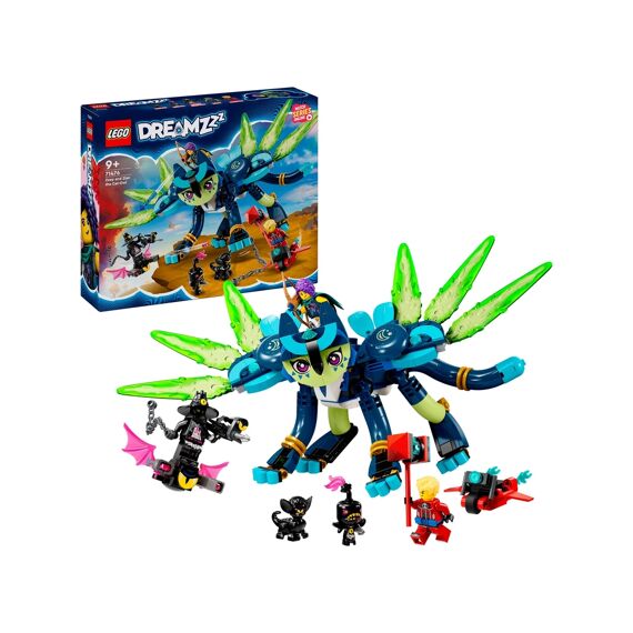 LEGO Dreamzzz 71476 Zoey En Zian De Kattenuil