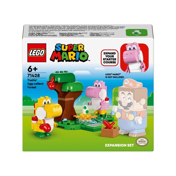 LEGO Super Mario 71428 Uitbreidingsset: Yoshi'S Eigenaardige Woud