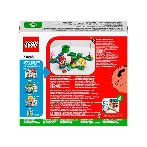 LEGO Super Mario 71428 Uitbreidingsset: Yoshi'S Eigenaardige Woud