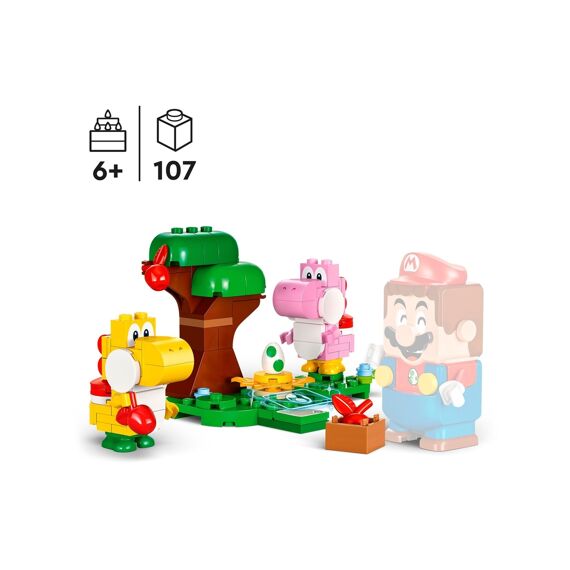 LEGO Super Mario 71428 Uitbreidingsset: Yoshi'S Eigenaardige Woud