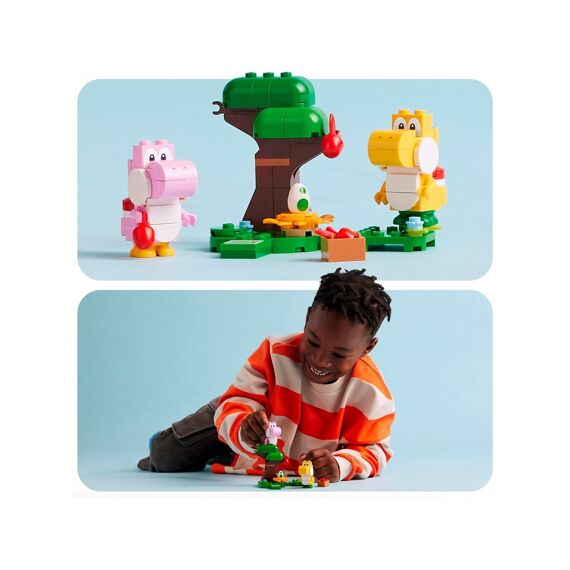 LEGO Super Mario 71428 Uitbreidingsset: Yoshi'S Eigenaardige Woud