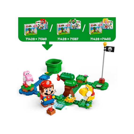 LEGO Super Mario 71428 Uitbreidingsset: Yoshi'S Eigenaardige Woud