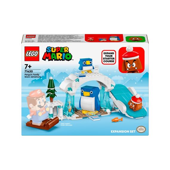 LEGO Super Mario 71430 Uitbreidingsset: Sneeuwavontuur Met Penguin En Familie