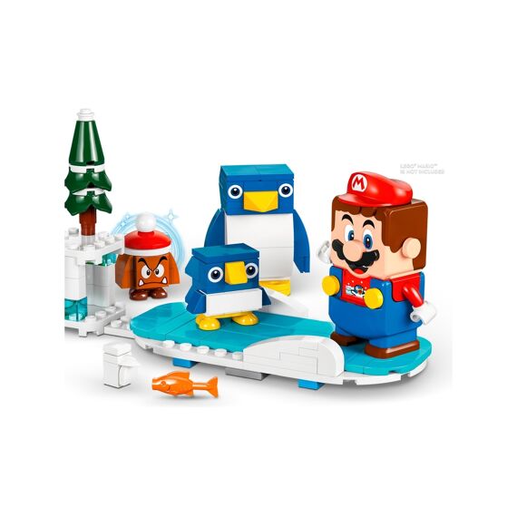 LEGO Super Mario 71430 Uitbreidingsset: Sneeuwavontuur Met Penguin En Familie