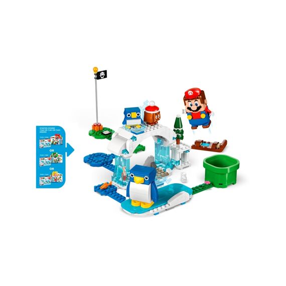 LEGO Super Mario 71430 Uitbreidingsset: Sneeuwavontuur Met Penguin En Familie