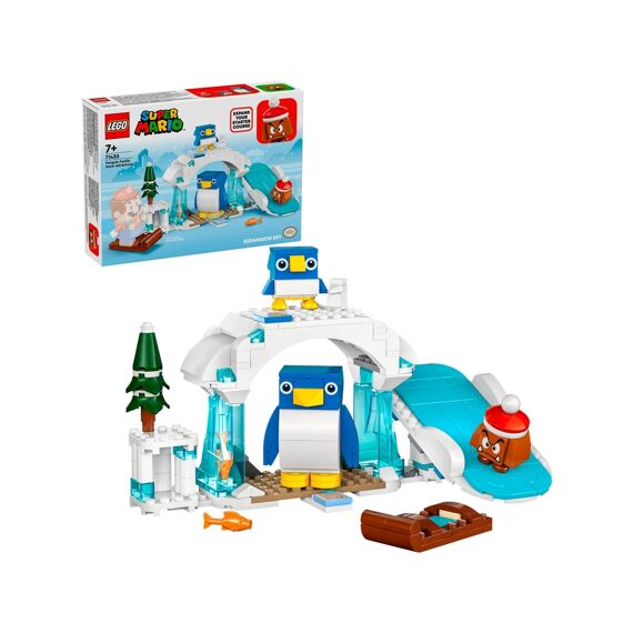 LEGO Super Mario 71430 Uitbreidingsset: Sneeuwavontuur Met Penguin En Familie