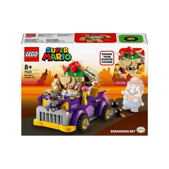 LEGO Super Mario 71431 Uitbreidingsset: Bowsers Bolide