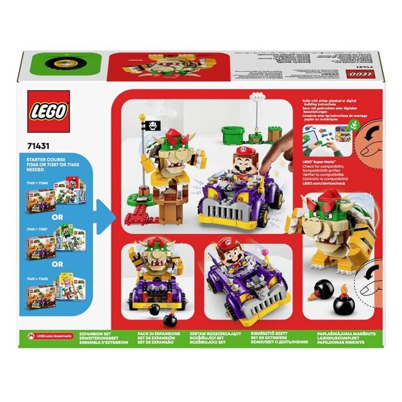 LEGO Super Mario 71431 Uitbreidingsset: Bowsers Bolide