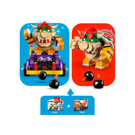 LEGO Super Mario 71431 Uitbreidingsset: Bowsers Bolide