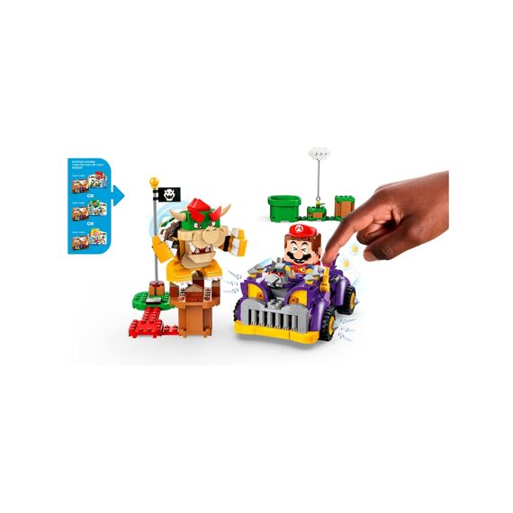 LEGO Super Mario 71431 Uitbreidingsset: Bowsers Bolide