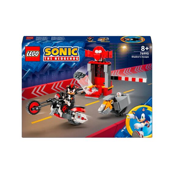 LEGO Sonic 76995 Shadow The Hedgehog Ontsnapping