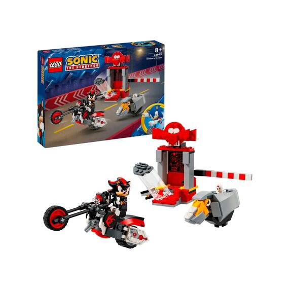 LEGO Sonic 76995 Shadow The Hedgehog Ontsnapping