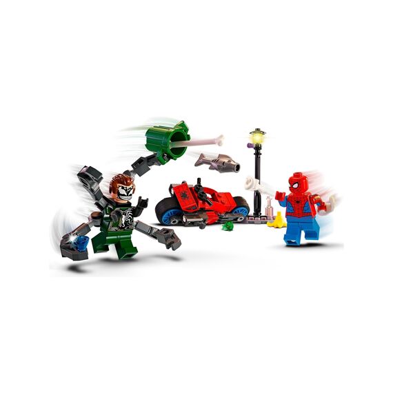 LEGO Marvel 76275 Motorachtervolging: Spider-Man Vs. Doc Ock