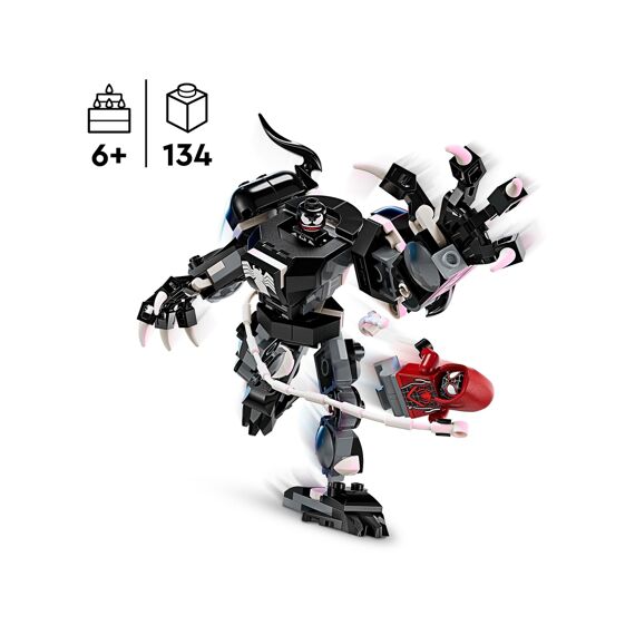 LEGO Marvel 76276 Venom Mechapantser Vs. Miles Morales