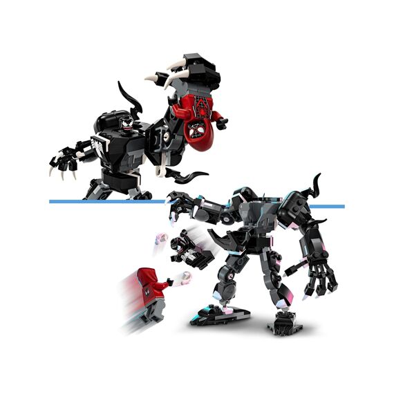 LEGO Marvel 76276 Venom Mechapantser Vs. Miles Morales