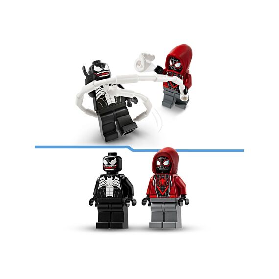 LEGO Marvel 76276 Venom Mechapantser Vs. Miles Morales