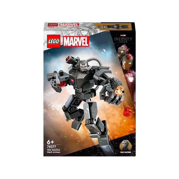 LEGO Marvel 76277 War Machine Mechapantser