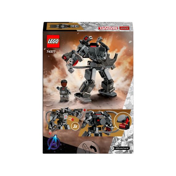 LEGO Marvel 76277 War Machine Mechapantser