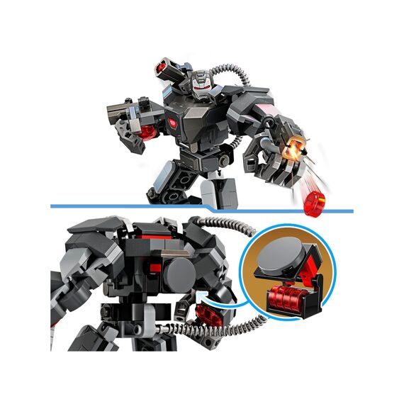 LEGO Marvel 76277 War Machine Mechapantser