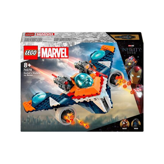 LEGO Marvel 76278 Rockets Warbird Vs. Ronan