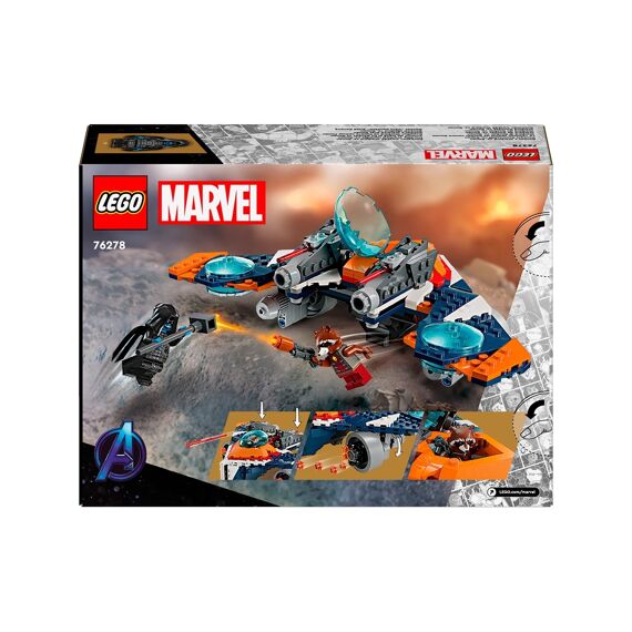 LEGO Marvel 76278 Rockets Warbird Vs. Ronan