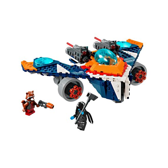 LEGO Marvel 76278 Rockets Warbird Vs. Ronan