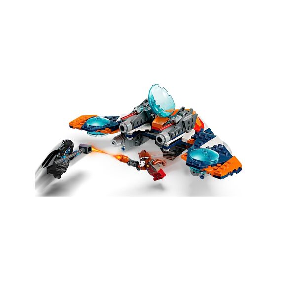 LEGO Marvel 76278 Rockets Warbird Vs. Ronan