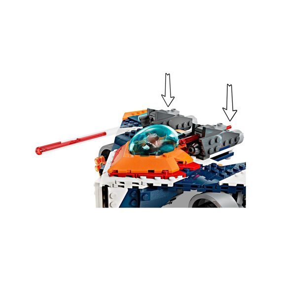 LEGO Marvel 76278 Rockets Warbird Vs. Ronan