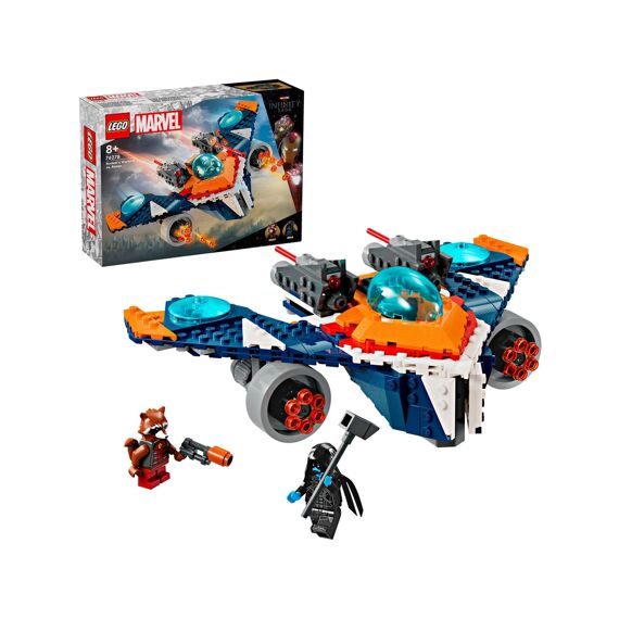 LEGO Marvel 76278 Rockets Warbird Vs. Ronan