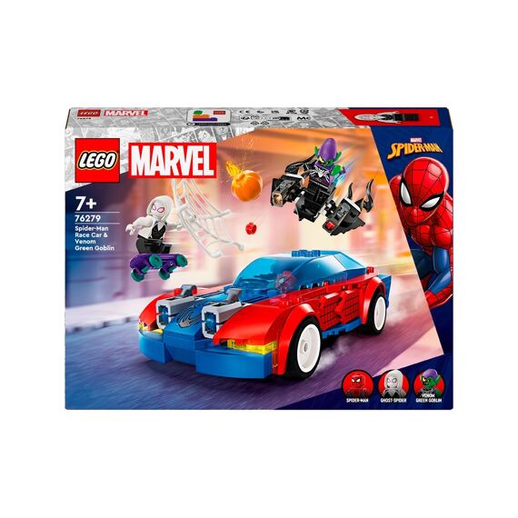 LEGO Marvel 76279 Spider-Man Racewagen En Venom Green Goblin