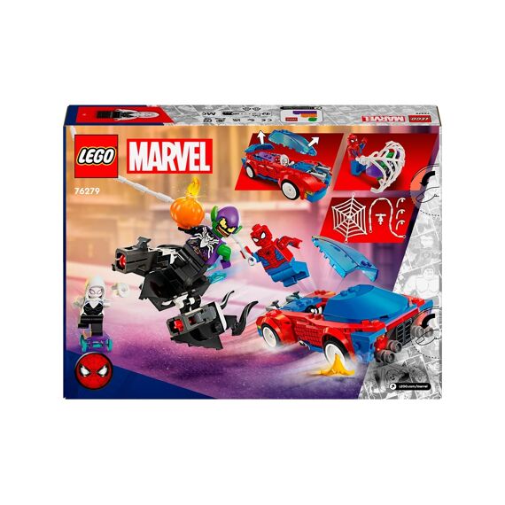 LEGO Marvel 76279 Spider-Man Racewagen En Venom Green Goblin