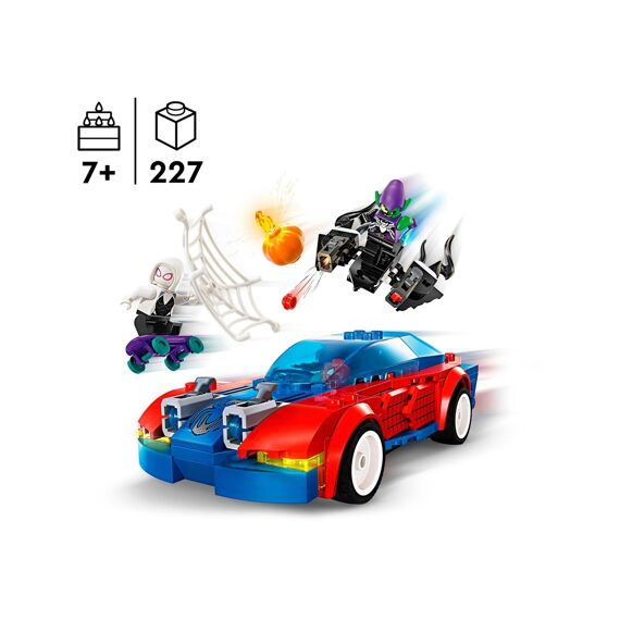 LEGO Marvel 76279 Spider-Man Racewagen En Venom Green Goblin