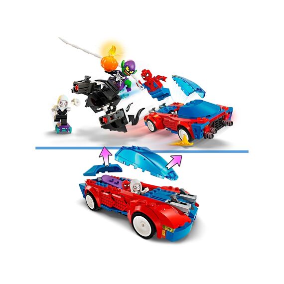 LEGO Marvel 76279 Spider-Man Racewagen En Venom Green Goblin