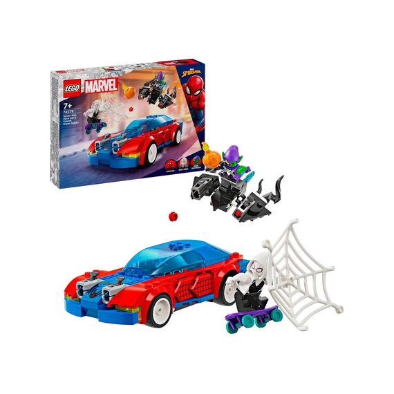 LEGO Marvel 76279 Spider-Man Racewagen En Venom Green Goblin