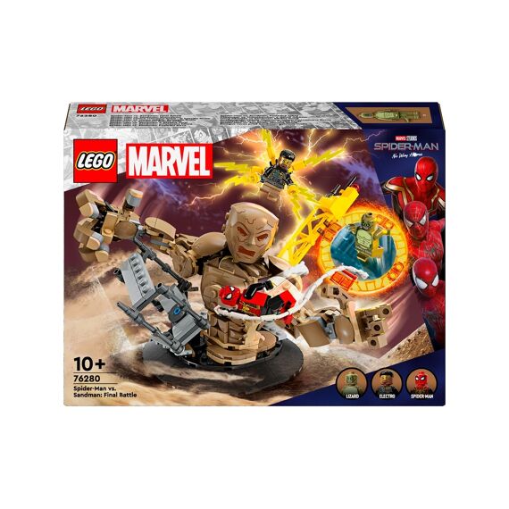 LEGO Marvel 76280 Spider-Man Vs. Sandman: Eindstrijd