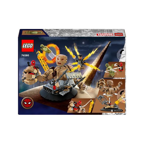 LEGO Marvel 76280 Spider-Man Vs. Sandman: Eindstrijd